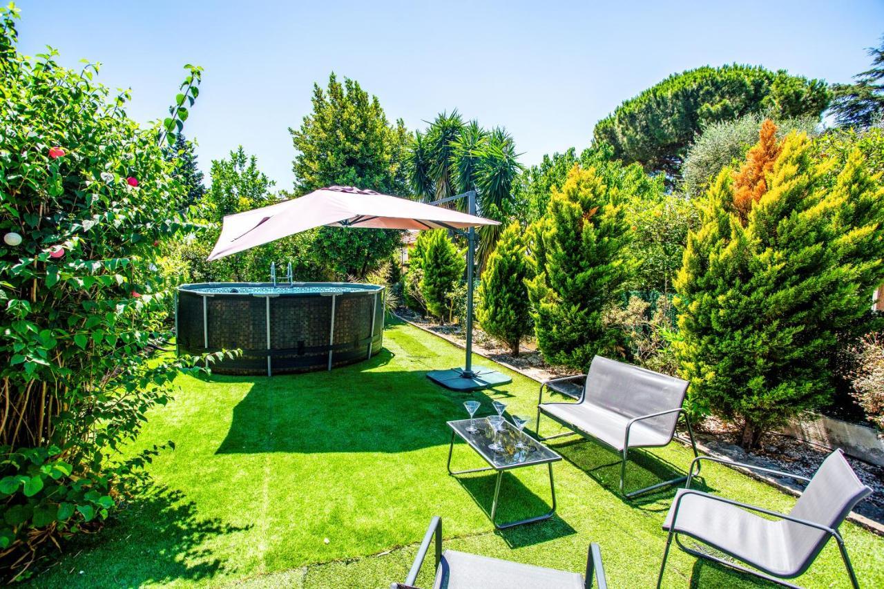 Villa Provence-Spa&Bbq Centre Au Calme- Jardin - Terrasses La Valette-du-Var Exterior foto