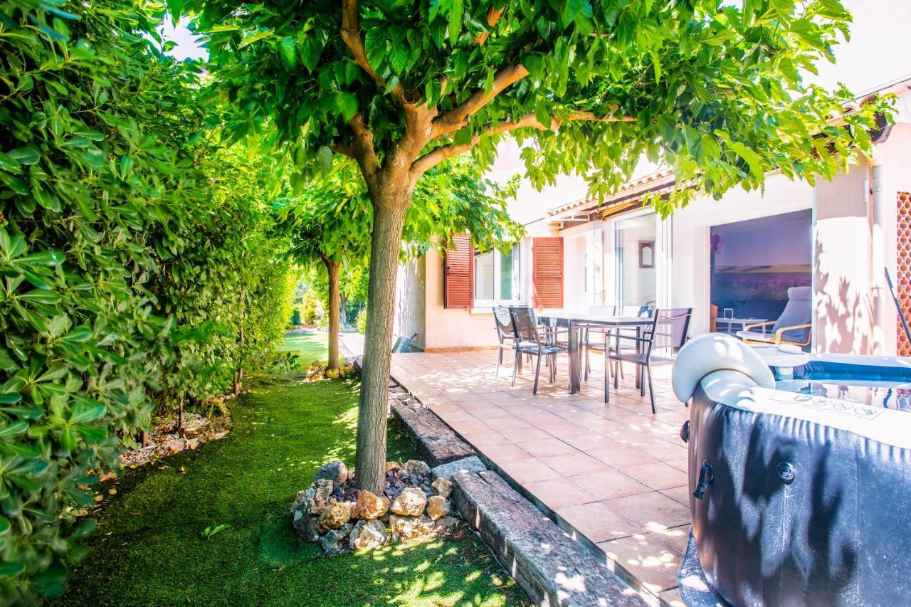 Villa Provence-Spa&Bbq Centre Au Calme- Jardin - Terrasses La Valette-du-Var Exterior foto