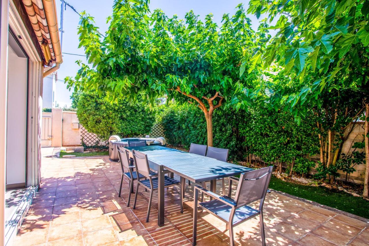 Villa Provence-Spa&Bbq Centre Au Calme- Jardin - Terrasses La Valette-du-Var Exterior foto